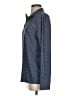 Nike 100% Polyester Blue Track Jacket Size S - photo 5