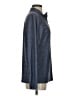 Nike 100% Polyester Blue Track Jacket Size S - photo 4