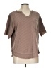 BKE Brown Short Sleeve T-Shirt Size L - photo 1
