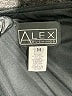 Alex Evenings 100% Polyester Solid Black Formal Skirt Size M - photo 4