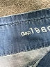 Gap Blue Denim Shorts Size 32 waist - photo 3