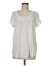 Athleta Ivory Short Sleeve T-Shirt Size M - photo 1