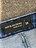 Just Black Hearts Blue Jeans Size 29 waist - photo 7