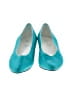 Dyeables Teal Heels Size 9 1/2 - photo 2