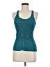 Express Teal Sleeveless Top Size M - photo 1