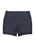 Boden 100% Cotton Solid Blue Shorts Size 10 - photo 2