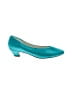 Dyeables Teal Heels Size 9 1/2 - photo 1