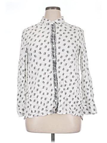 Max Studio Long Sleeve Blouse (view 1)