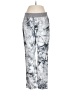 CAbi 100% Cotton Tie-dye Gray Casual Pants Size M - photo 1