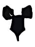Le Lis Black Bodysuit Size S - photo 1
