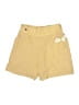 FP BEACH Solid Yellow Shorts Size S - photo 1