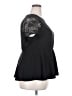 Torrid Black Short Sleeve Top Size 2X Plus (2) - photo 4