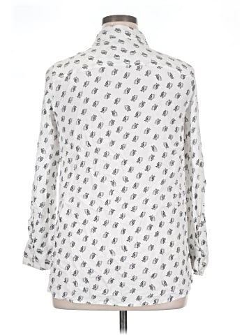 Max Studio Long Sleeve Blouse (view 2)