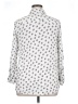 Max Studio 100% Rayon Print White Long Sleeve Blouse Size XL - photo 2