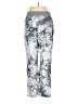 CAbi 100% Cotton Tie-dye Gray Casual Pants Size M - photo 2