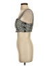 Free People Ivory Sleeveless Top Size 4 - photo 5
