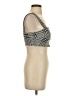 Free People Ivory Sleeveless Top Size 4 - photo 4