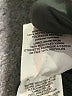 Adidas 100% Polyester Black Athletic Shorts Size 8 - photo 4