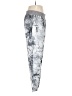 CAbi 100% Cotton Tie-dye Gray Casual Pants Size M - photo 4