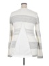 CALVIN KLEIN JEANS Stripes Silver Pullover Sweater Size XXL - photo 2