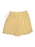 FP BEACH Solid Yellow Shorts Size S - photo 2