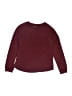 Gymboree 100% Cotton Burgundy Pullover Sweater Size 7 - 8 - photo 1