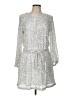 LDT Tweed Silver Casual Dress Size 12 - photo 1