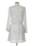 LDT Tweed Silver Casual Dress Size 12 - photo 2