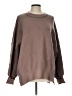Lillusory Brown Pullover Sweater Size L - photo 1
