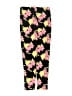 Vigoss Floral Black Casual Pants Size 14 - photo 2