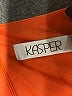 Kasper Solid Orange Casual Dress Size XXL (estimated) - photo 8