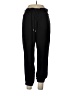 Calvin Klein Solid Black Casual Pants Size 0X - photo 1