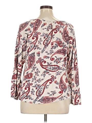 Lucky Brand Long Sleeve Blouse (view 2)