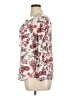 Lucky Brand Paisley Ivory Long Sleeve Blouse Size 1X - photo 5