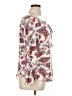 Lucky Brand Paisley Ivory Long Sleeve Blouse Size 1X - photo 4
