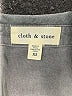 Cloth & Stone Gray Long Sleeve Button-Down Shirt Size XS - photo 7