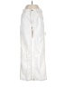 Bershka 100% Cotton White Cargo Pants Size S (estimated) - photo 1