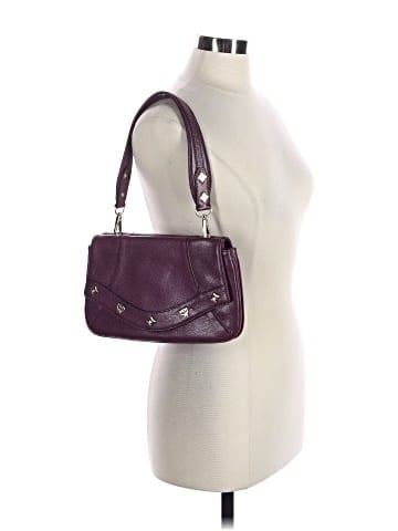 MCM Leather Shoulder Bag (view 2)