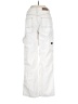 Bershka 100% Cotton White Cargo Pants Size S (estimated) - photo 2
