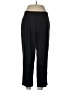 Vince. 100% Viscose Solid Black Casual Pants Size L - photo 1