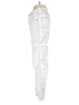 Bershka 100% Cotton White Cargo Pants Size S (estimated) - photo 5