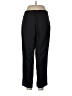 Vince. 100% Viscose Solid Black Casual Pants Size L - photo 2
