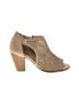 Paul Green Tan Ankle Boots Size UK 4 / US 6 - photo 1