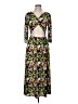 ASOS Design Floral Black Casual Dress Size 8 - photo 1