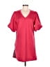 Mary Square Red Casual Dress Size M - photo 1
