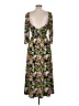 ASOS Design Floral Black Casual Dress Size 8 - photo 2