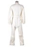 J.Crew Ivory Jumpsuit Size 10 - photo 2