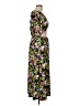 ASOS Design Floral Black Casual Dress Size 8 - photo 4