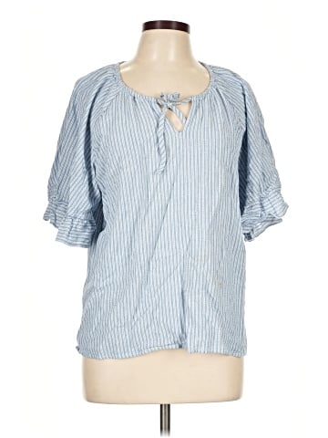 Zac & Rachel 3/4 Sleeve Blouse (view 1)