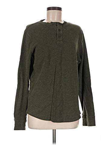 SONOMA life + style Long Sleeve Henley (view 1)